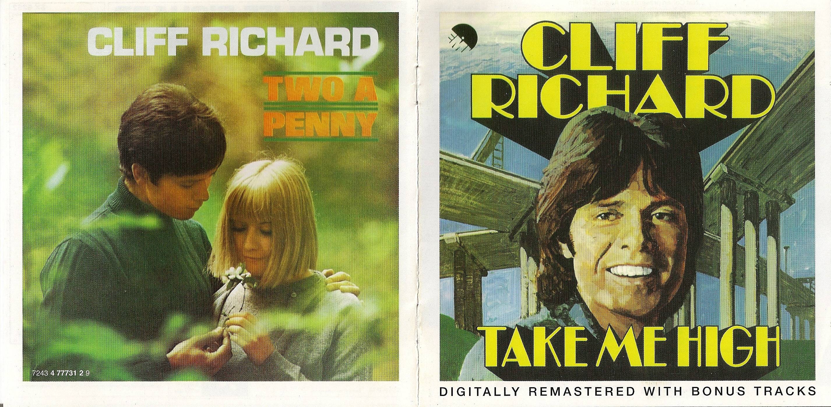 Cliff Richard Take Me High : Front